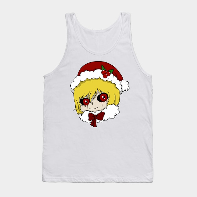 ben drowned christmas chibi Tank Top by LillyTheChibi